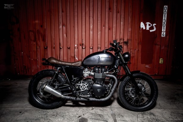 Triumph Bonneville SE