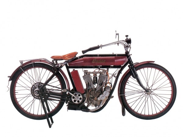 Indian Light Twin 1909