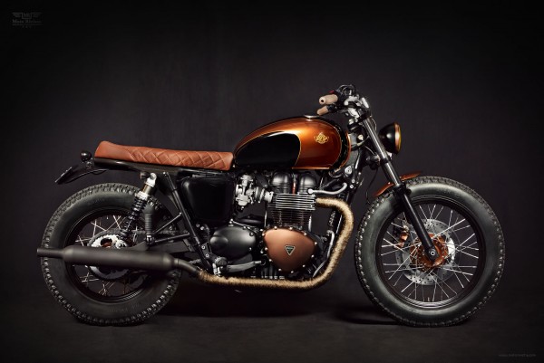 Triumph Bonneville EFI 