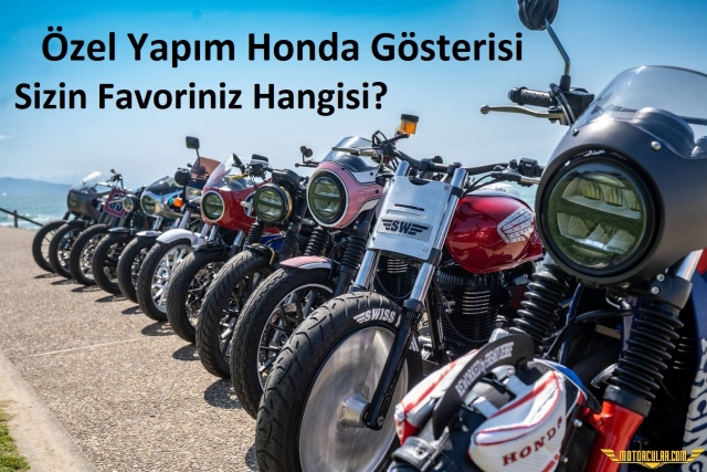 Özel Yapım Honda GB350S'ler: Sizin Favoriniz Hangisi?