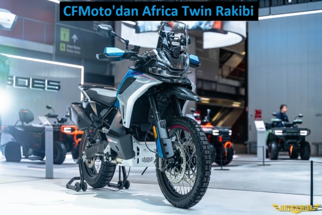 CFMoto'nun Büyük Adventure Modeli Sunuldu