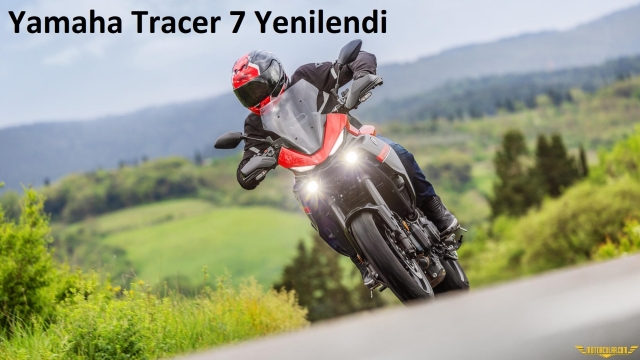 Yamaha Tracer 7 Yenilendi