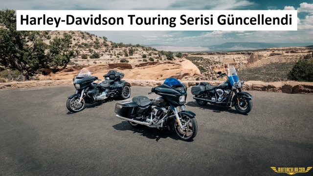 Harley-Davidson, yeni CVO modelleri ve 250. yıl özel serileriyle 2026 Touring koleksiyonunu tanıttı