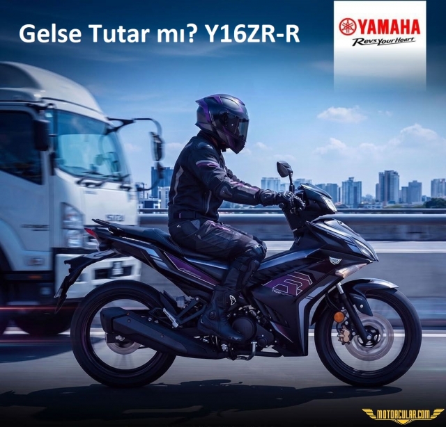 Yamaha Y16ZR-R: Küçük Motosiklette MotoGP Esintisi
