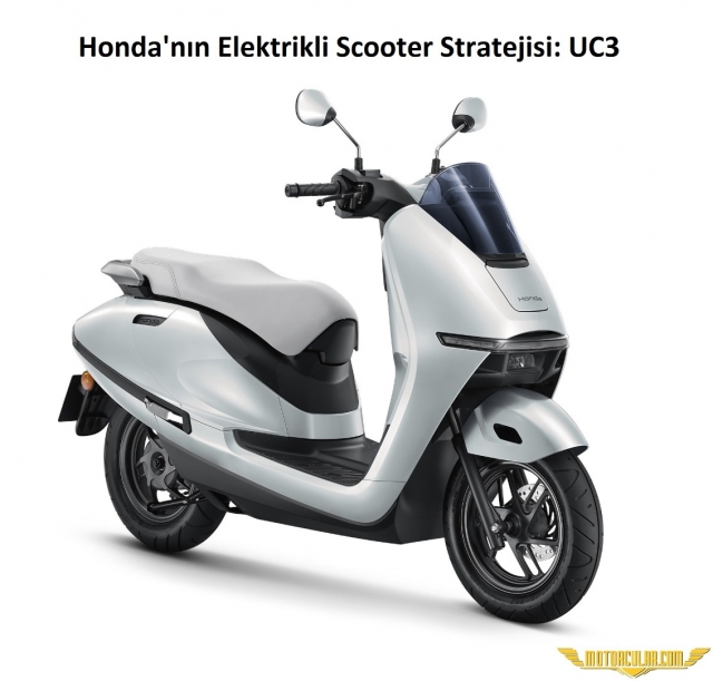 Honda'nın Uygun Fiyatlı Elektrikli Scooter Stratejisi
