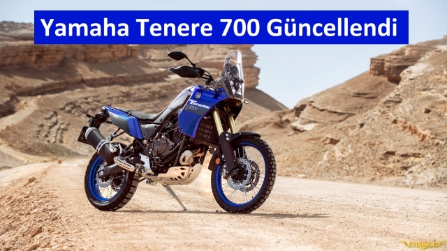 Yamaha Tenere 700 Güncellendi