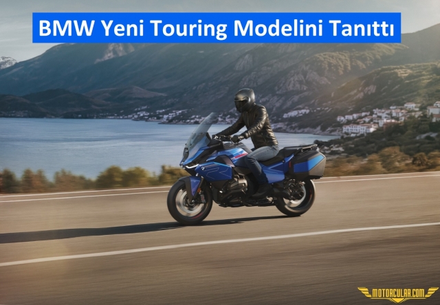 BMW R 1300 RT Tanıtıldı