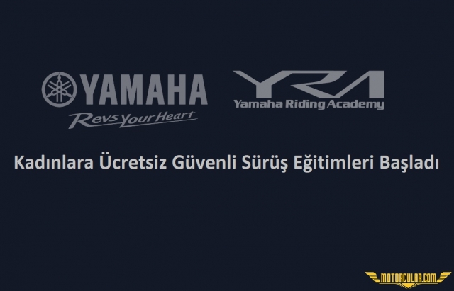 Yamaha Motor Türkiye'den Kadınlara Ücretsiz Güvenli Sürüş Eğitimleri