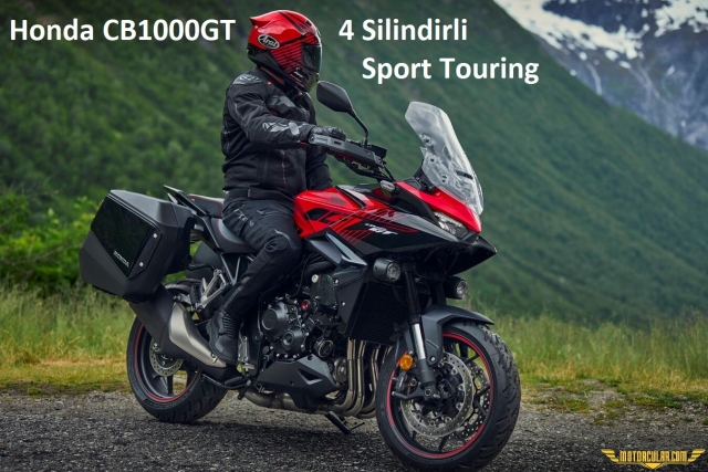 Honda CB1000GT: Yeni Nesil Sport-Touring