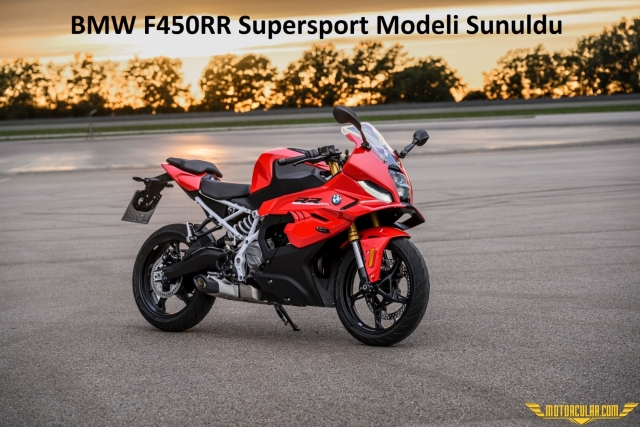 BMW F450RR Supersport Modelini Tanıttı