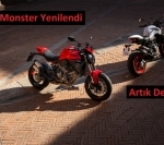 Ducati Monster Desmosuz V2 Motora Kavuştu