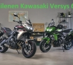 Kawasaki Versys 650 Yenilendi