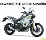 Kawasaki, Yeni KLE650 SE Adventure Modelini Sundu
