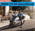 BMW CE 04 Yeni Renkleri ve Donanımları ile Sunuldu