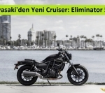 Kawasaki'nin Yeni Cruiser Modeli: Eliminator 500