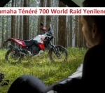 Yamaha Ténéré 700 World Raid Yenilendi