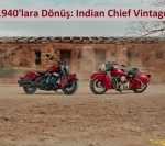 Yeni Indian Chief Vintage, 1940'lardan İlham Alıyor