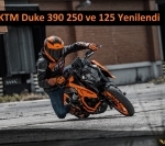 KTM 390, 250 ve 125 Duke Modelleri Yenilendi