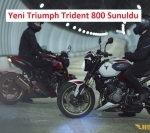 Triumph Trident 800 2026'da Yollarda