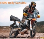 KTM 640 Adventure'ın Torunu Yeni 690 Rally
