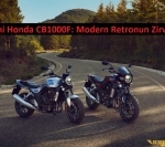 Honda, CB Serisini Retro Tarzlı CB1000F ile Genişletiyor