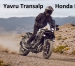 Transalp 750'nin Kardeşi Honda NX500 Sunuldu