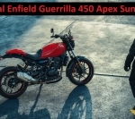 Royal Enfield Guerrilla 450 Apex: Artık Daha Sportif