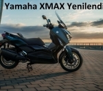 Yamaha Yeni XMAX Modellerini Sundu