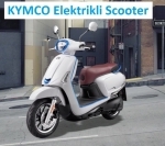 Kymco'nun Yeni Elektrikli Scooter Modeli
