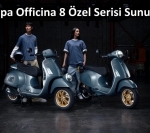 Vespa Officina 8 Özel Serisi Sunuldu