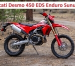 Ducati Desmo450 EDS Enduro Modelini Tanıttı