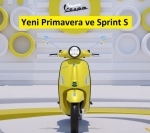 Vespa Primavera ve Sprint S Yenilendi
