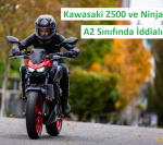 Kawasaki'nin A2 S谋n谋f谋 Modelleri: Z500 ve Ninja 500