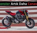 Üst Düzey Donanımlı Ducati Monster SP Sunuldu