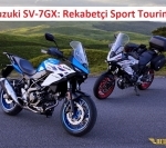 Suzuki SV-7GX Sunuldu