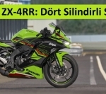 Kawasaki Ninja ZX-4RR Geliyor: Hem de Dört Silindirli 