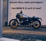 BMW Motorrad Yeni R 12 ve R 12 nineT Modellerini Sundu