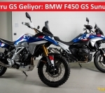 BMW F 450 GS: Orta Sınıfta Yeni Heyecan