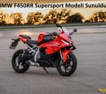 BMW F450RR Supersport Modelini Tanıttı