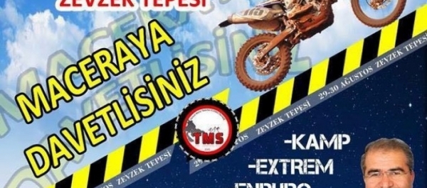 1. Tarsus Motor Sporları Şenliği - Motofestival Çamlıyayla