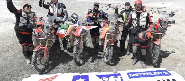 Africa Twin Rekor Kırdı