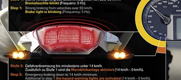 BMW'nin yeni Dinamik Fren Lambası Tanıtıldı