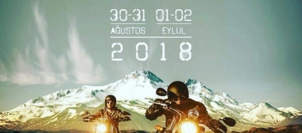 1.Kayseri Erciyes Motosiklet Festivali