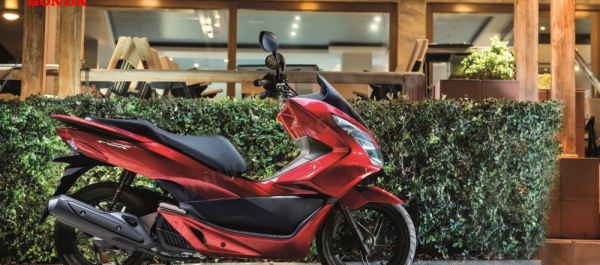 2017 Honda PCX125 Tanıtıldı