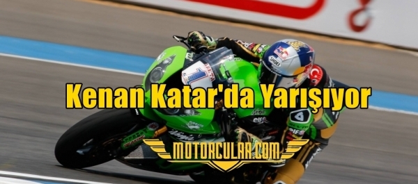 Kenan Katar'da Yarışıyor