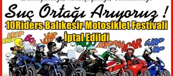 8. Uluslararası Balıkesir Motosiklet Festivali, Balıkesir 3-6 Ağustos 2017 