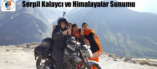 ‎Serpil Kalaycı ve Himalayalar Sunumu, İzmir Motosiklet Kulübü 28 Şubat 2017