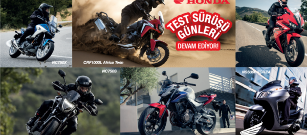 Honda Motosiklet Türkiye Test Sürüşü Günleri