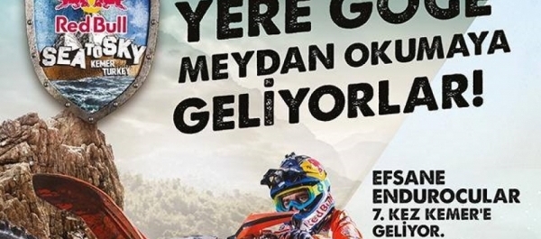 Red Bull Sea to Sky, Kemer 6-8 Ekim 2016