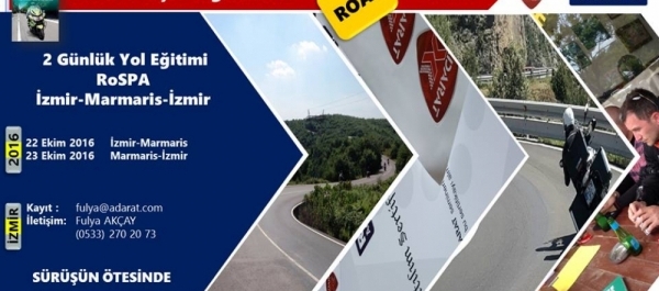 2 Günlük Yol Eğitimi, ROSPA 22-23 Ekim 2016